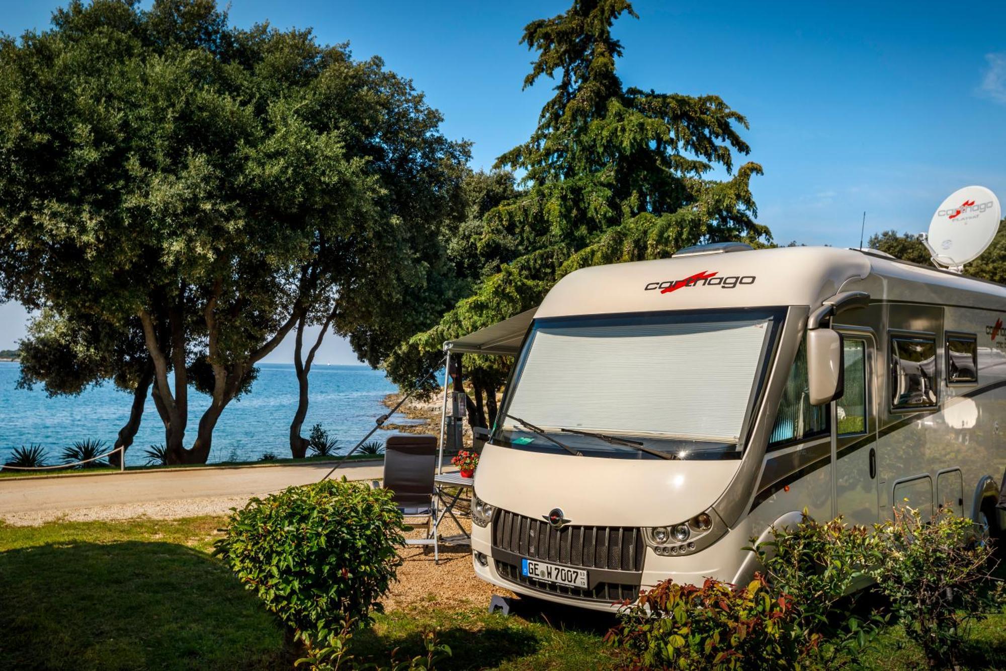 Maistra Camping Porto Sole Pitches Vrsar Exterior foto
