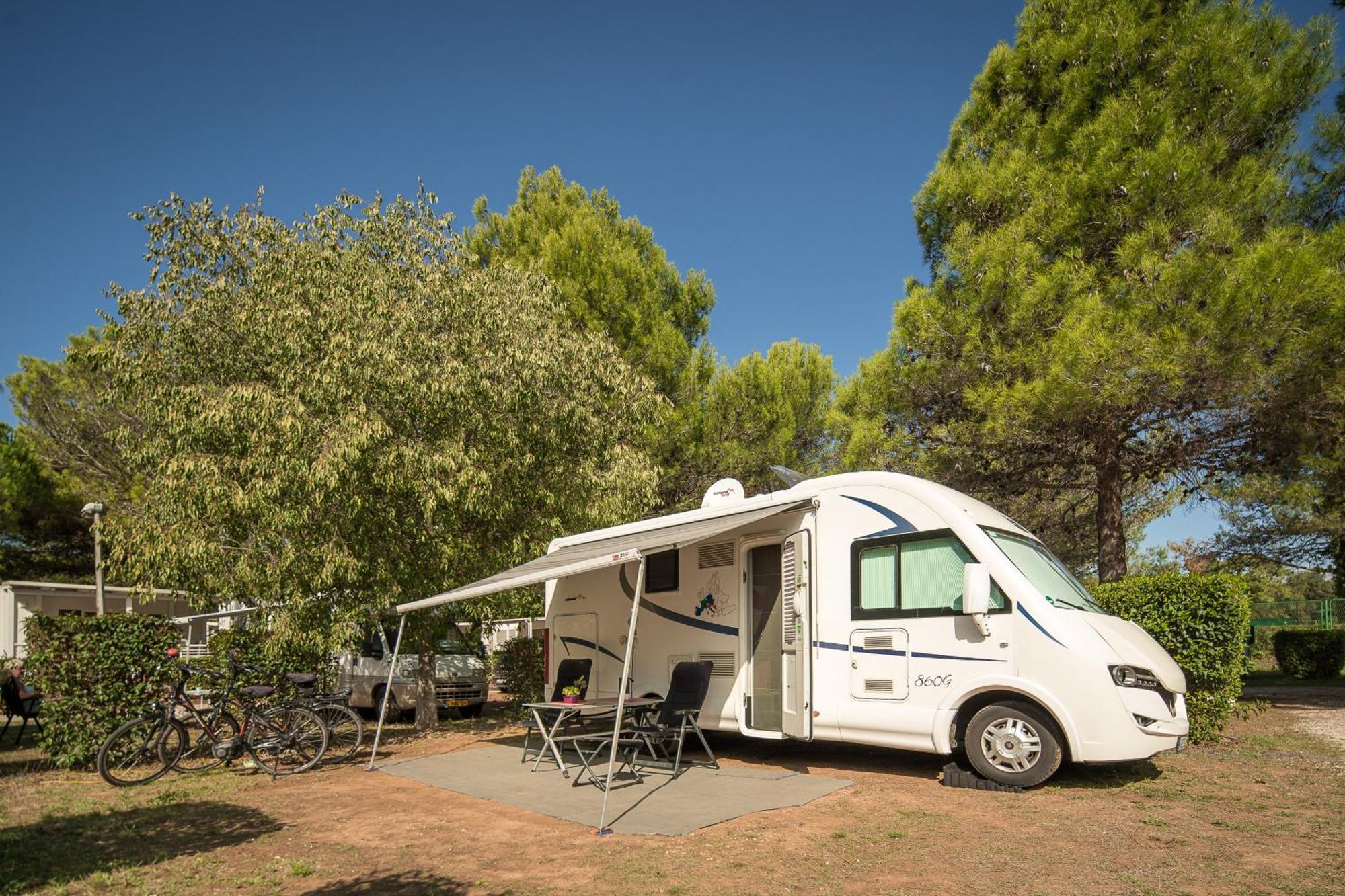 Maistra Camping Porto Sole Pitches Vrsar Exterior foto