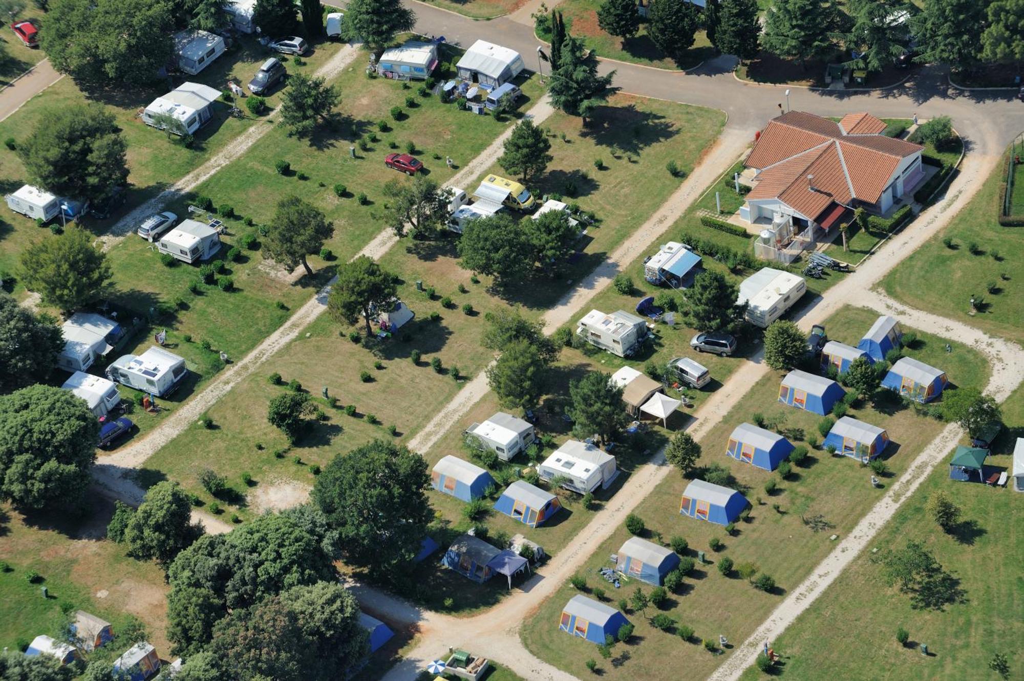Maistra Camping Porto Sole Pitches Vrsar Exterior foto